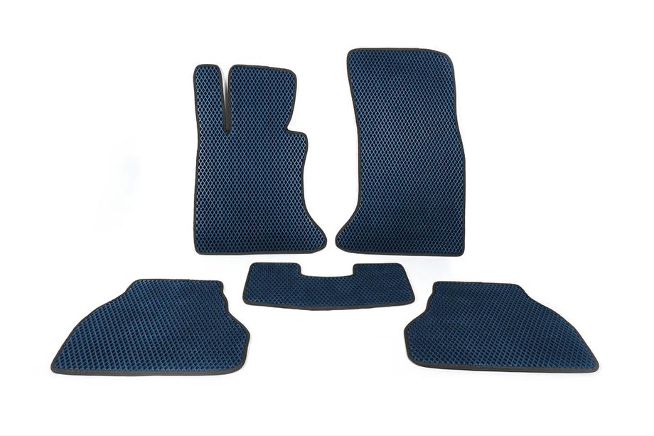 BMW 5 Serie E60/E61 2003–2010 EVA automatten (blauw) Image