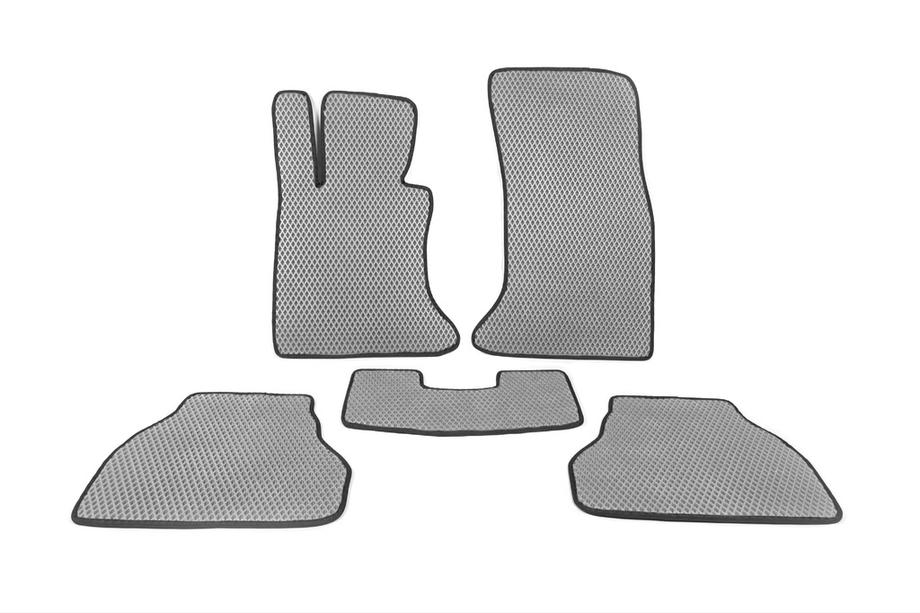 BMW 5 Serie E60/E61 2003–2010 EVA automatten (grijs) Image