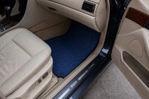 BMW 7-serie E38 1994–2001 Automatten (EVA, blauw) foto 2