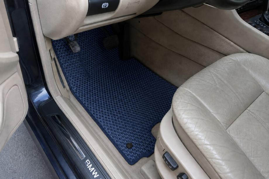 BMW 7-serie E38 1994–2001 Automatten (EVA, blauw) Image