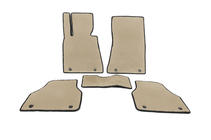 BMW 7-serie E65/66 2001–2008 Automatten E65 (EVA, beige) foto 4