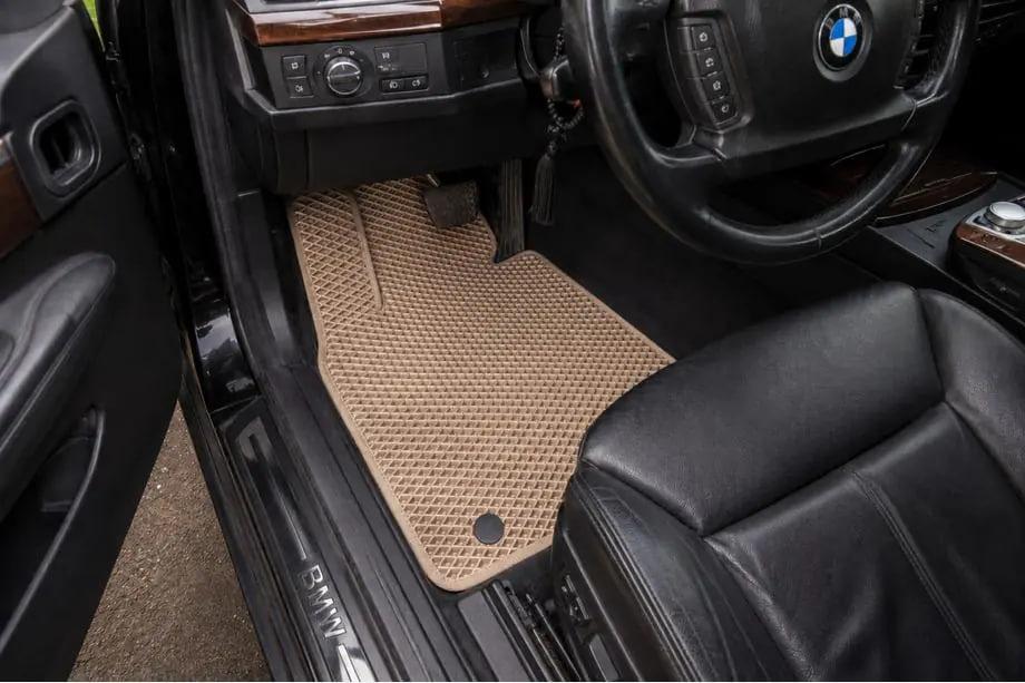 BMW 7-serie E65/66 2001–2008 Automatten E65 (EVA, beige) Image
