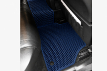 BMW 7-serie E65/66 2001–2008 Automatten E65 (EVA, blauw) foto 3