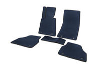 BMW 7-serie E65/66 2001–2008 Automatten E65 (EVA, blauw) foto 4