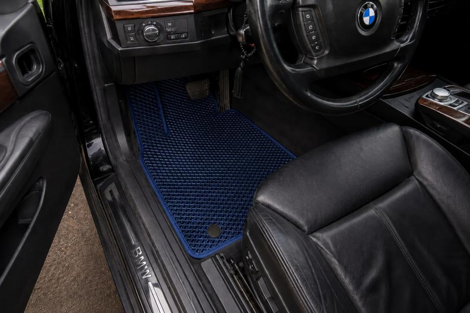 BMW 7-serie E65/66 2001–2008 Automatten E65 (EVA, blauw) Image