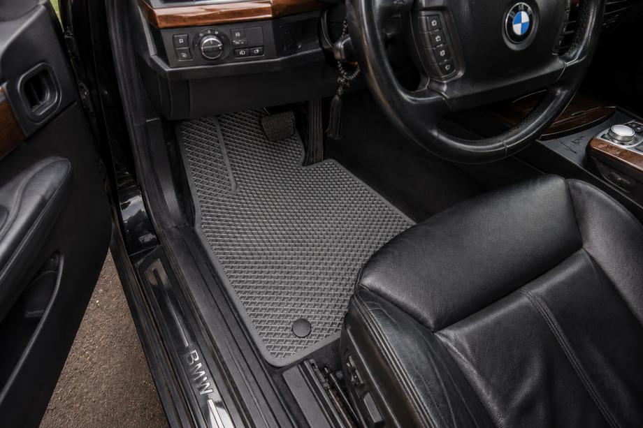 BMW 7-serie E65/66 2001–2008 Automatten E65 (EVA, grijs) Image
