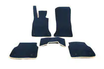 BMW 7 Serie F01/F02 2008–2015 EVA automatten (voor F02, blauw) foto 4