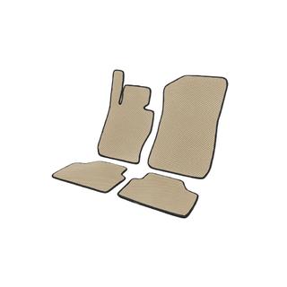 EVA automatten (beige) BMW X1 E84 2009–2015 foto 2