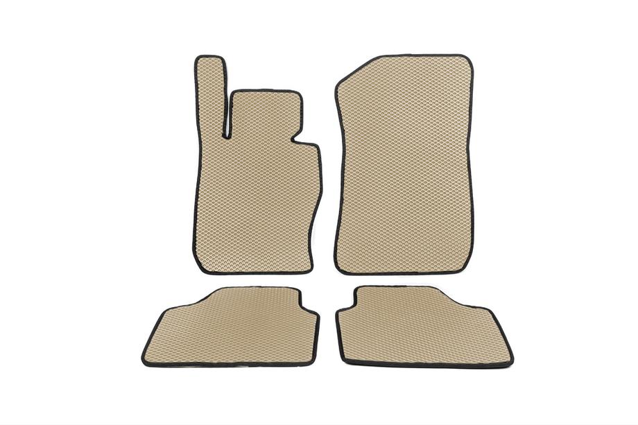 BMW X1 E84 2009–2015 EVA automatten (beige) Image
