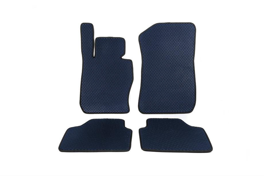 BMW X1 E84 2009–2015 EVA automatten (blauw) Image