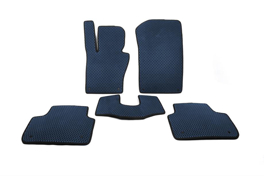 BMW X3 E83 2003–2010 EVA automatten (blauw) Image