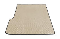 BMW X3 E83 2003–2010 Kofferbakmat (EVA, beige) foto 1