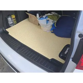 Kofferbakmat (EVA, beige) foto 1