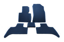BMW X5 E53 1999–2006 EVA automatten (blauw) foto 1