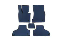 BMW X5 F15 2013–2018 EVA automatten (blauw) foto 1