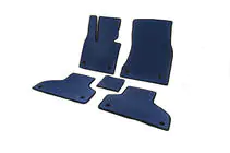 BMW X5 F15 2013–2018 EVA automatten (blauw) foto 2