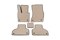 BMW X6 F16 2014–2019 EVA automatten (beige) foto 1