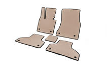 BMW X6 F16 2014–2019 EVA automatten (beige) foto 2