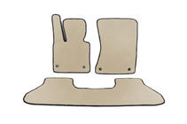 BMW X5 E70 2007–2013 EVA automatten (beige) foto 1