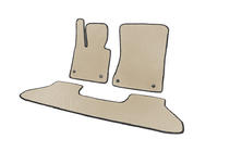BMW X5 E70 2007–2013 EVA automatten (beige) foto 2
