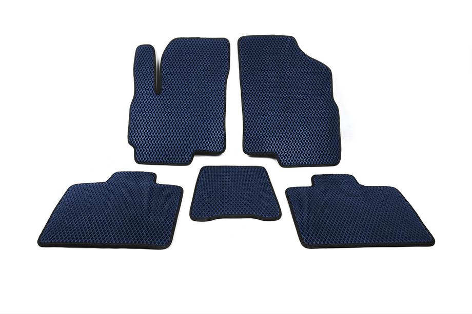 Chery Tiggo 5 2013– EVA automatten (blauw) Image