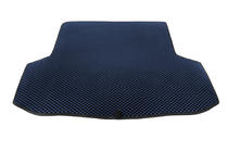 Chevrolet Aveo T250 2005–2011 Kofferbakmat (EVA, blauw) foto 1