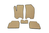 Chevrolet Aveo T250 2005–2011 EVA automatten (beige) foto 1