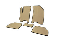 Chevrolet Aveo T250 2005–2011 EVA automatten (beige) foto 2