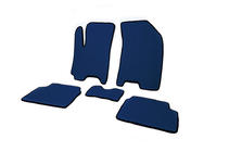 Chevrolet Aveo T200 2002–2008 EVA automatten (blauw) foto 2