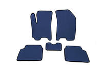 Chevrolet Aveo T250 2005–2011 EVA automatten (blauw) foto 1