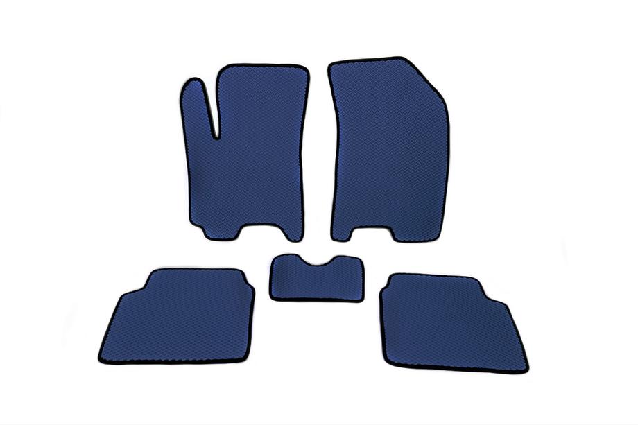 Chevrolet Aveo T250 2005–2011 EVA automatten (blauw) Image