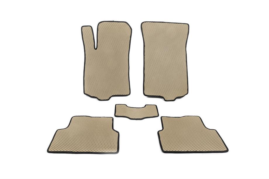 Chevrolet Aveo T300 2011–2020 EVA automatten (beige) Image