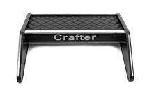 Volkswagen Crafter 2006–2016 Dashboardplank (zwart met zwart stiksel) foto 3