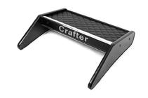 Volkswagen Crafter 2006–2016 Dashboardplank (zwart met zwart stiksel) foto 1