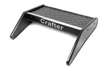 Volkswagen Crafter 2006–2016 Dashboardplank (grijs met grijs stiksel) foto 1