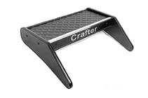 Volkswagen Crafter 2006–2016 Dashboardplank (grijs met grijs stiksel) foto 2