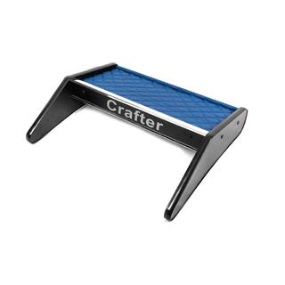 Dashboardplank (blauw) foto 1