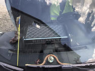 Renault Kangoo 2008–2020 Dashboardplank (grijs met grijs stiksel) foto 4