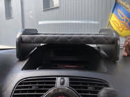 Renault Kangoo 2008–2020 Dashboardplank (grijs met grijs stiksel) foto 3