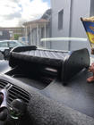 Renault Kangoo 2008–2020 Dashboardplank (grijs met grijs stiksel) foto 6