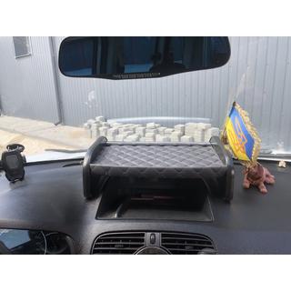 Dashboardplank (grijs met grijs stiksel) foto 2