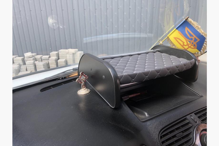 Renault Kangoo 2008–2020 Dashboardplank (grijs met grijs stiksel) Image