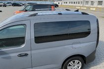 Volkswagen Caddy 2020– Dakrails Skyport GREY Standaard basis foto 5