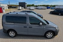 Volkswagen Caddy 2020– Dakrails Skyport GREY Standaard basis foto 8