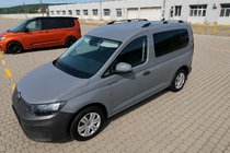 Volkswagen Caddy 2020– Dakrails Skyport GREY Standaard basis foto 9
