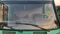 Mercedes T1 (207-410) 1977–1995 Dashboardplank (grijs met grijs stiksel) foto 3