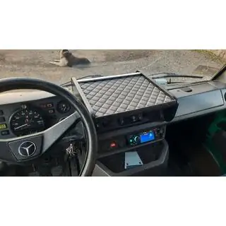 Dashboardplank (grijs met grijs stiksel) Mercedes T1 (207-410) 1977–1995 foto 1