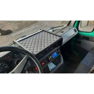 Dashboardplank (grijs met grijs stiksel) Mercedes T1 (207-410) 1977–1995 foto 2