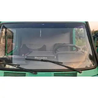 Dashboardplank (grijs met grijs stiksel) Mercedes T1 (207-410) 1977–1995 foto 3