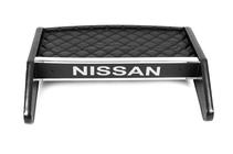 Nissan Primastar 2002–2014 Dashboardplank (2010-2014, zwart met zwart stiksel) foto 2